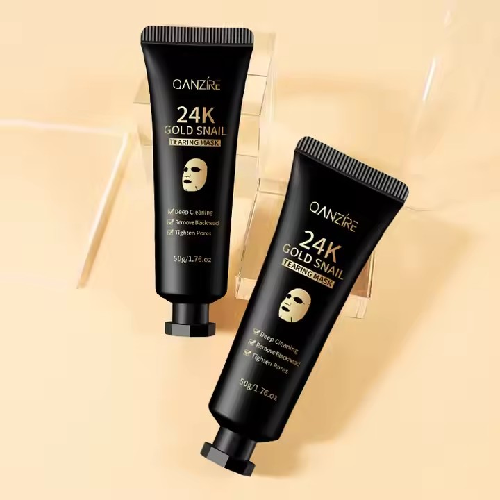Private Label 24k Facial Gold Mask Clean Hydrating Face Mask Odm, Bulk