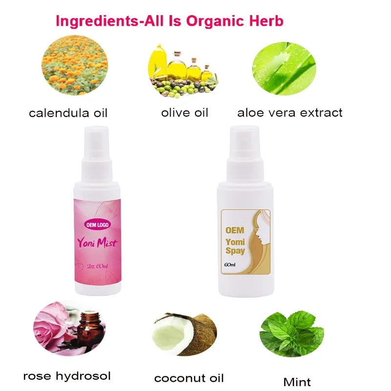 Natural Vaginal Mist Product