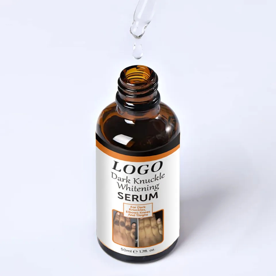 Private Label Dark Knuckle Whitening Serum Oem, Bulk