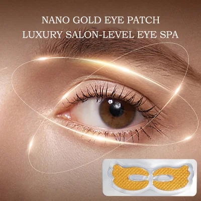 Private Label Gold Essence Repair Eye Mask  Supplier, Factory