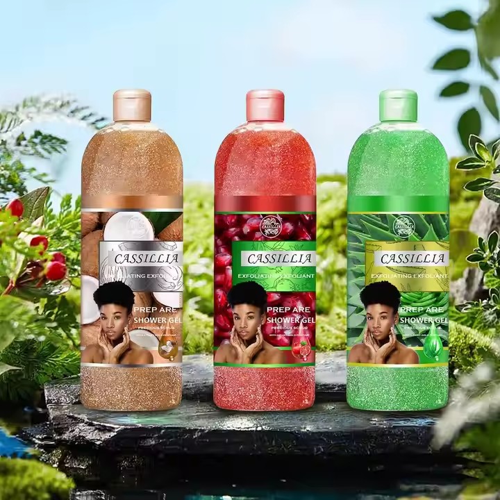Private Label Natural Refreshing Herbal Body Wash Manufacturer, Supplier