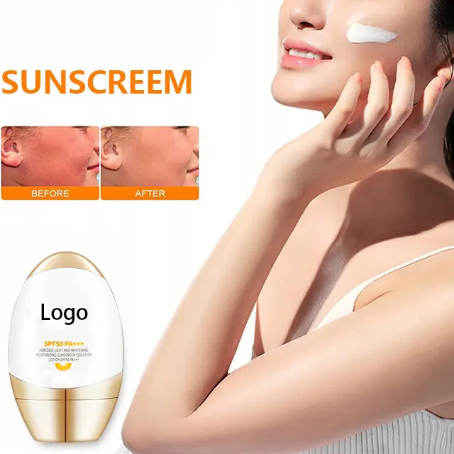 Private Label Sun Cream Supplier, Factory
