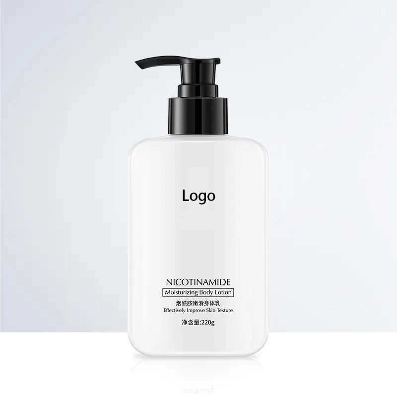 Private Label Nicotinamide Body Lotion Oem, Bulk