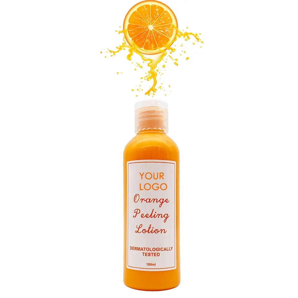 Private Label Orange Peeling Lotion Manufacturer, Odm