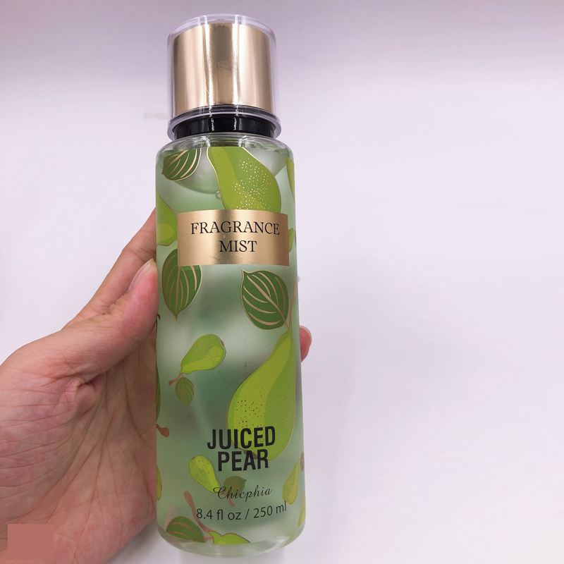 Deodorant Application Detail