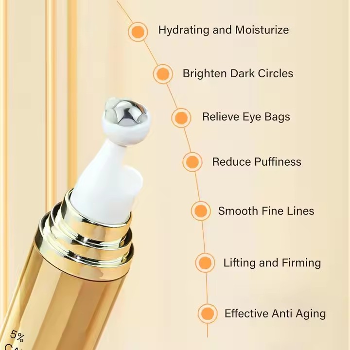 Private Label Tightening Repair Serum Cream Roller Supplier, Odm