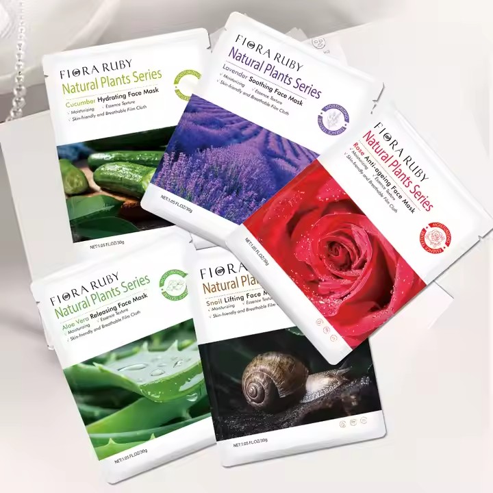 Private Label Face & Body Sheet Facial Mask Manufacturer, Factory
