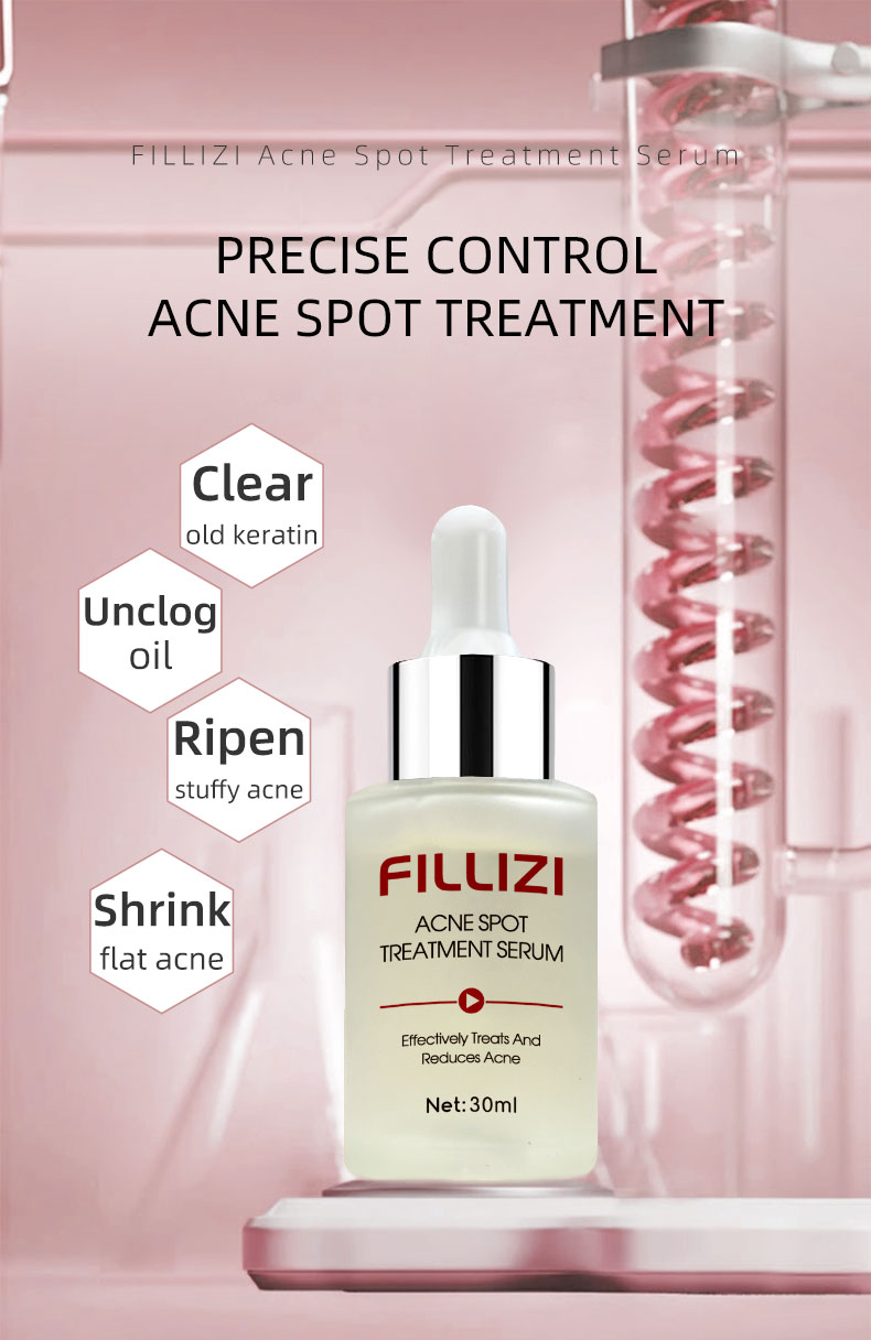 Acne Treatment Serum Presentation