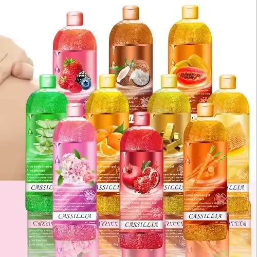Private Label Natural Refreshing Herbal Body Wash Manufacturer, Supplier