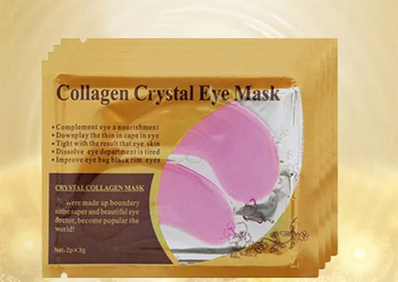 Golden Collagen Crystal Eye Gel Mask