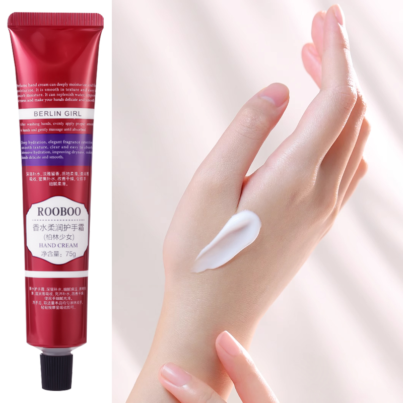 Private Label Perfume Moisturizing Hand Cream Factory, Bulk