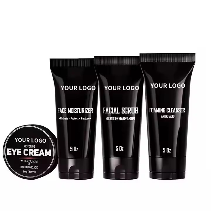 Private Label Moisturizer Face Wash Set for Men Manufacturer, Bulk