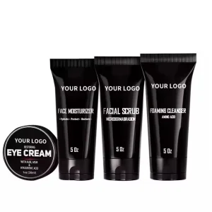 Private Label Moisturizer Face Wash Set for Men Manufacturer, Bulk