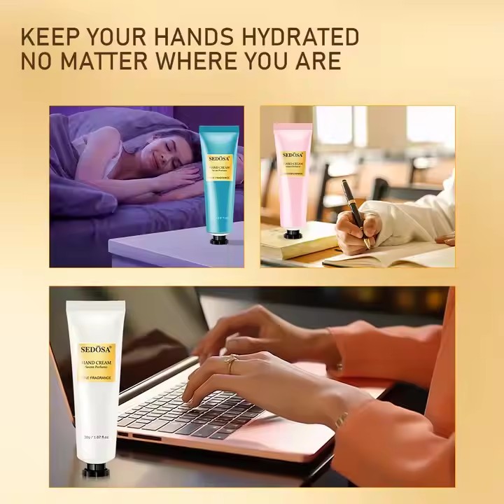 Private Label Mini Secret Perfume Fragrance Hand-cream Supplier, Bulk