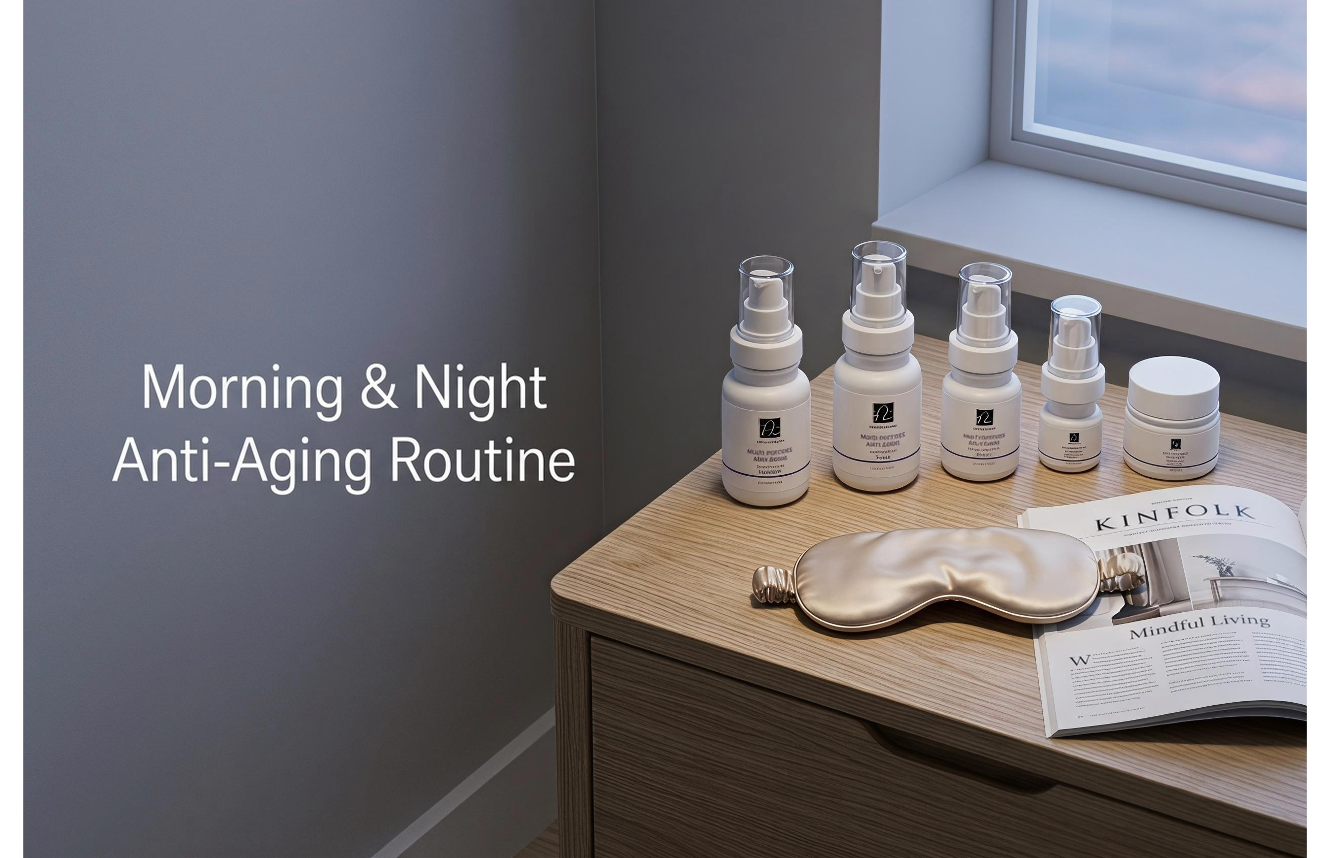 Private Label Polypeptide Anti‑Aging Skincare Set Manufacturer, Supplier