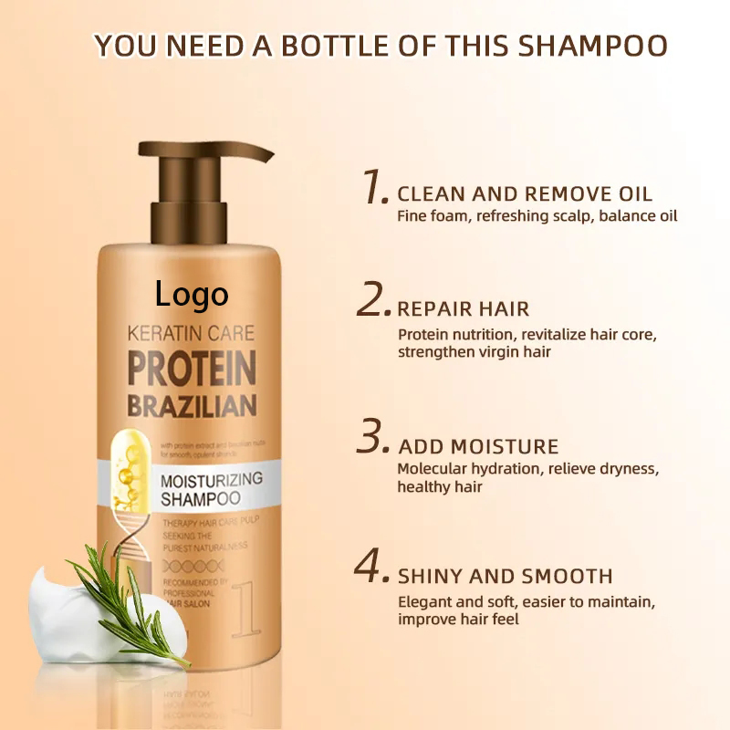 OGX Argan Oil Shampoo Hair Nourishment