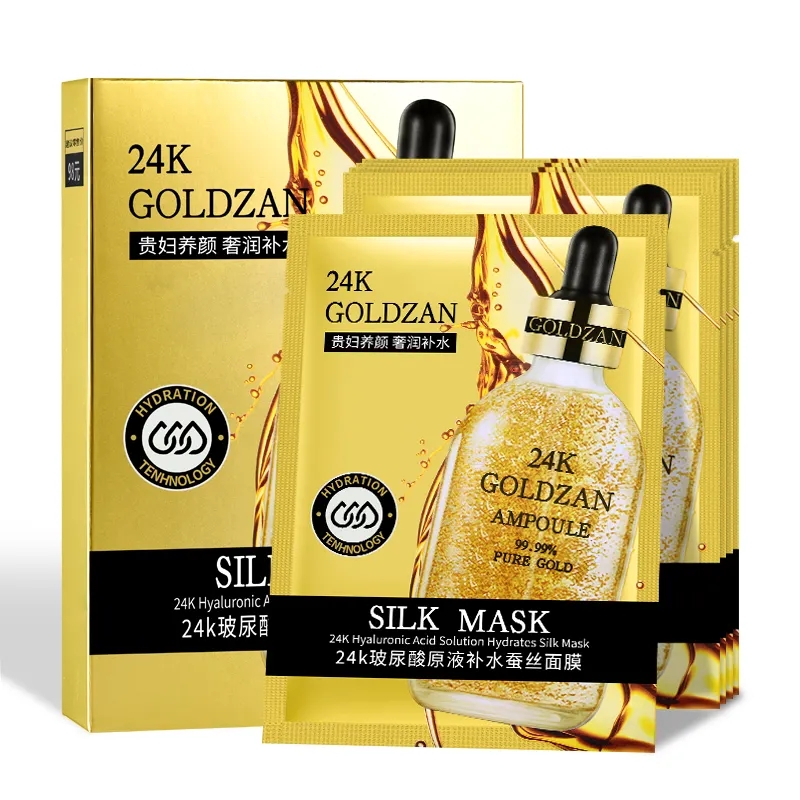 Private Label 24k Gold Collagen Facial Mask Oem, Odm
