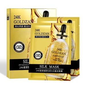 24k Gold Collagen Facial Mask