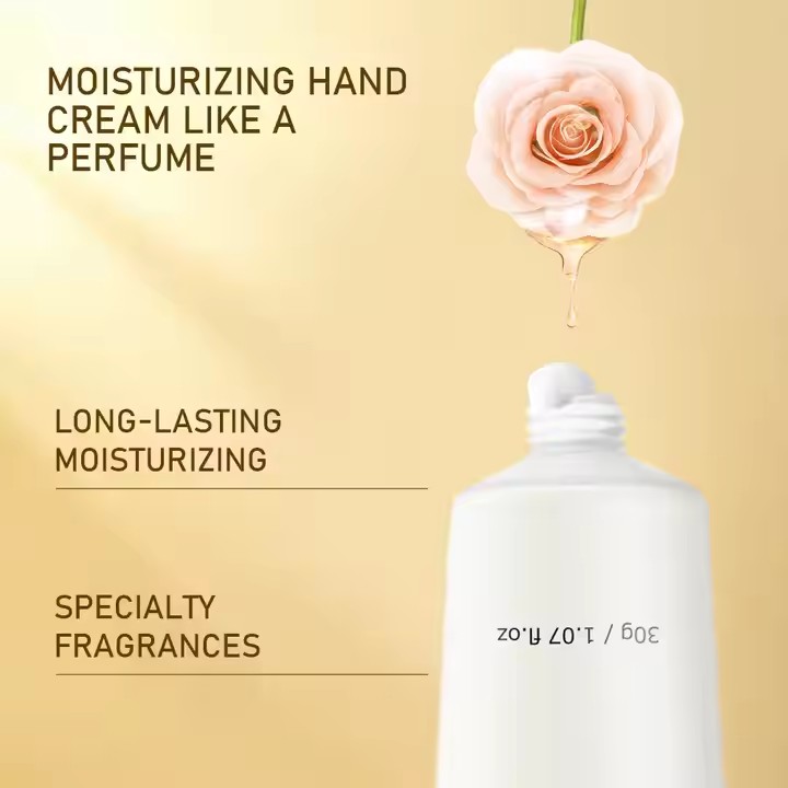 Private Label Mini Secret Perfume Fragrance Hand-cream Supplier, Bulk