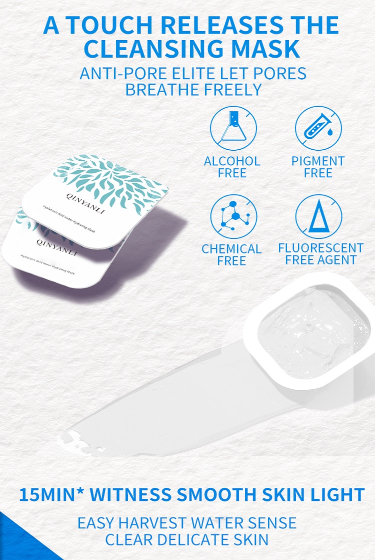 Hyaluronic Acid Water Hydrating Mask Details 2