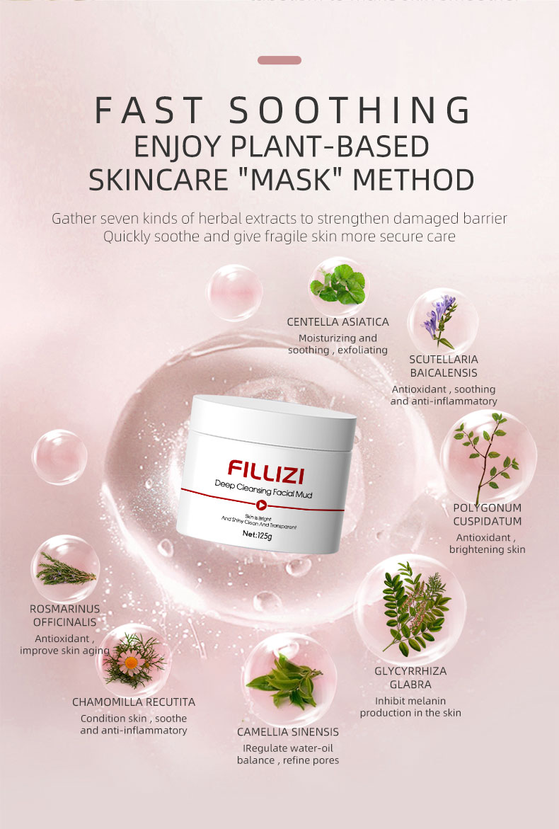 Clay Texture and Mineral Ingredients