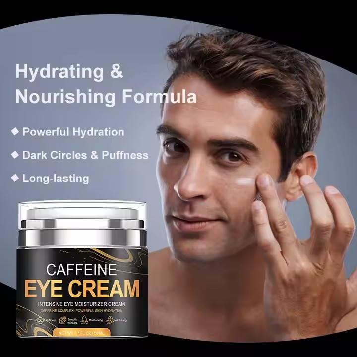 Private Label Men Skin Care Caffeine  Manufacturer, Odm