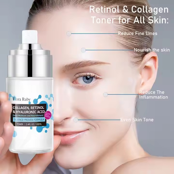 Private Label Facial Toner for Face Supplier, Oem