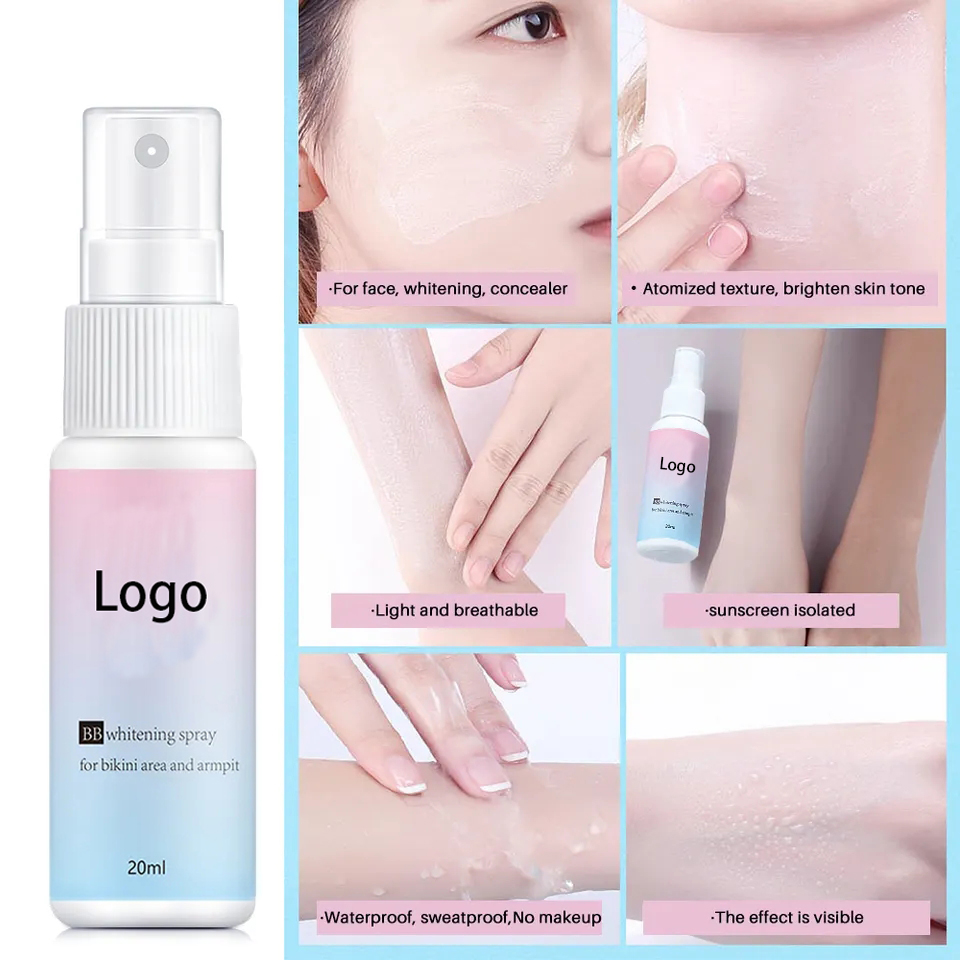 Private Label Spray Sunscreen Manufacturer, Bulk