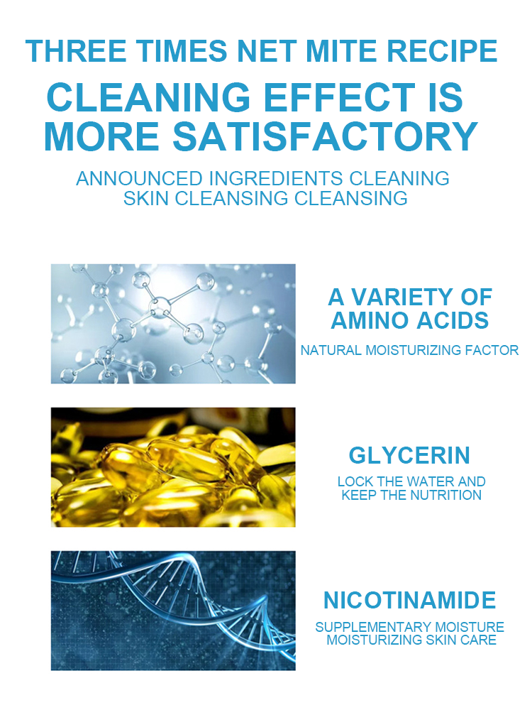 Skin Face Gel Cleanser Display 2