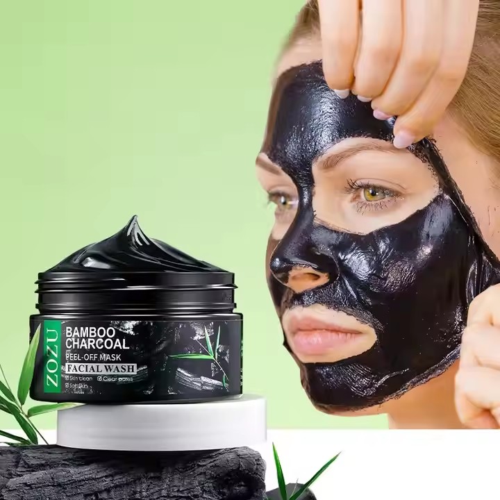 Private Label  Blackheads Removal Peel off Black Face Mask Manufacturer, Supplier
