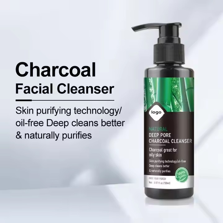 Private Label Face Wash Cleanser for Men Supplier, Factory