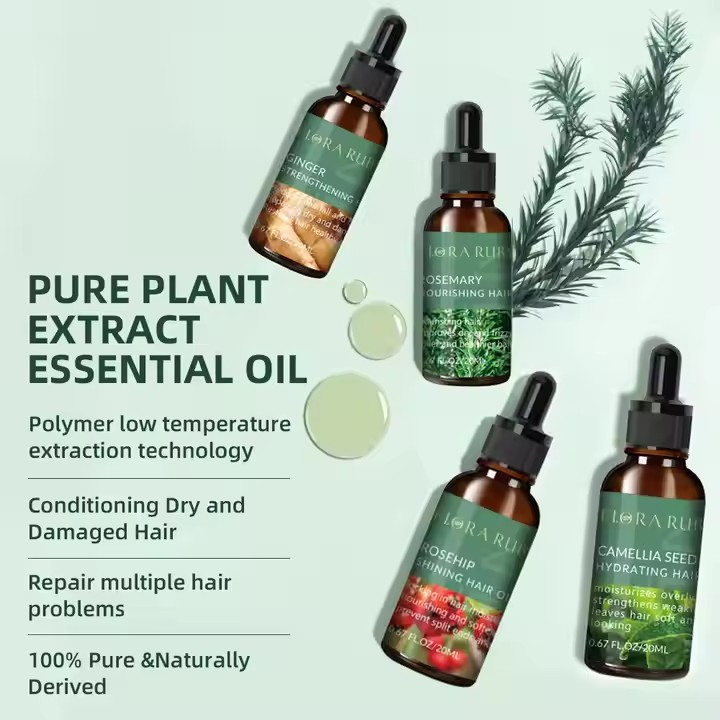 Private Label Wholesale Essential Oil for Hair Growth Factory, Odm