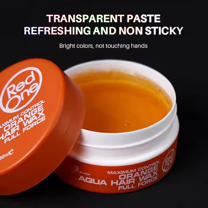 Private Label Hair Wax Products Color Treated Hair Wax Manufacturer, Odm