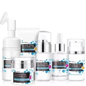 Private Label Wrinkle Brightening Facial Set Manufacturer, Factory