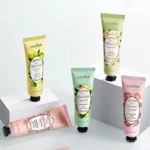 Private Label Mini Olive Rose Avocado Plant Hand Cream Manufacturer, Oem