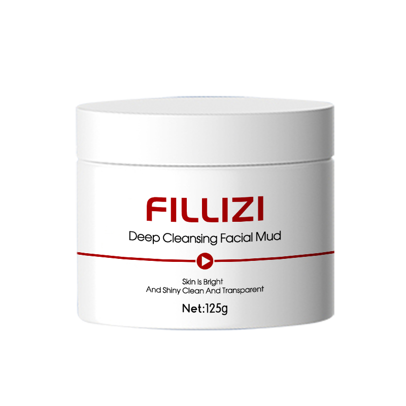Private Label Deep Cleansing Facial Mud Mask Odm, Bulk