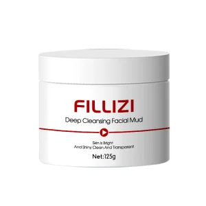 Private Label Deep Cleansing Facial Mud Mask Odm, Bulk
