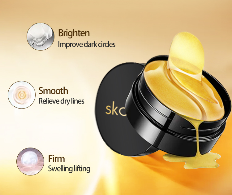 Eye Care Treatment Hydrogel Patch