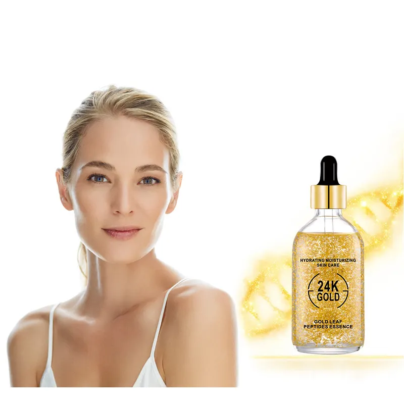 Private Label Face Skin Care 24k Gold Serum Odm, Bulk