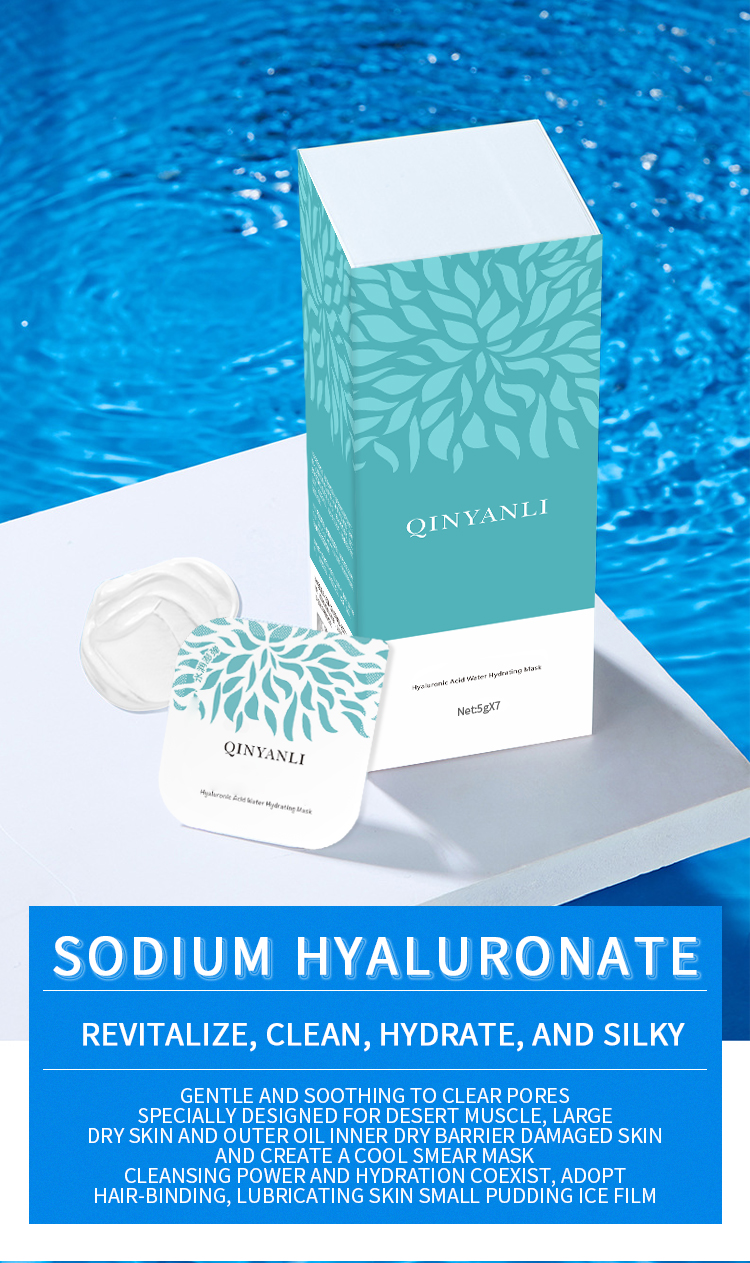 Hyaluronic Acid Water Hydrating Mask Showcase 3