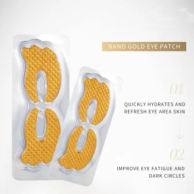 Private Label Gold Essence Repair Eye Mask  Supplier, Factory