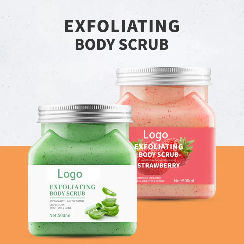 Private Label Exfoliating Body Scrub Factory, Odm