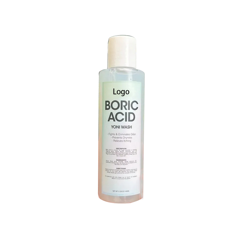 Private Label Boric Acid Yoni Wash Supplier, Bulk