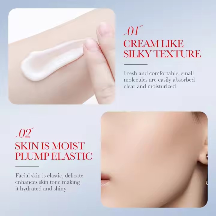Private Label Anti Aging Whitening Moisturizing Lotion Manufacturer, Oem