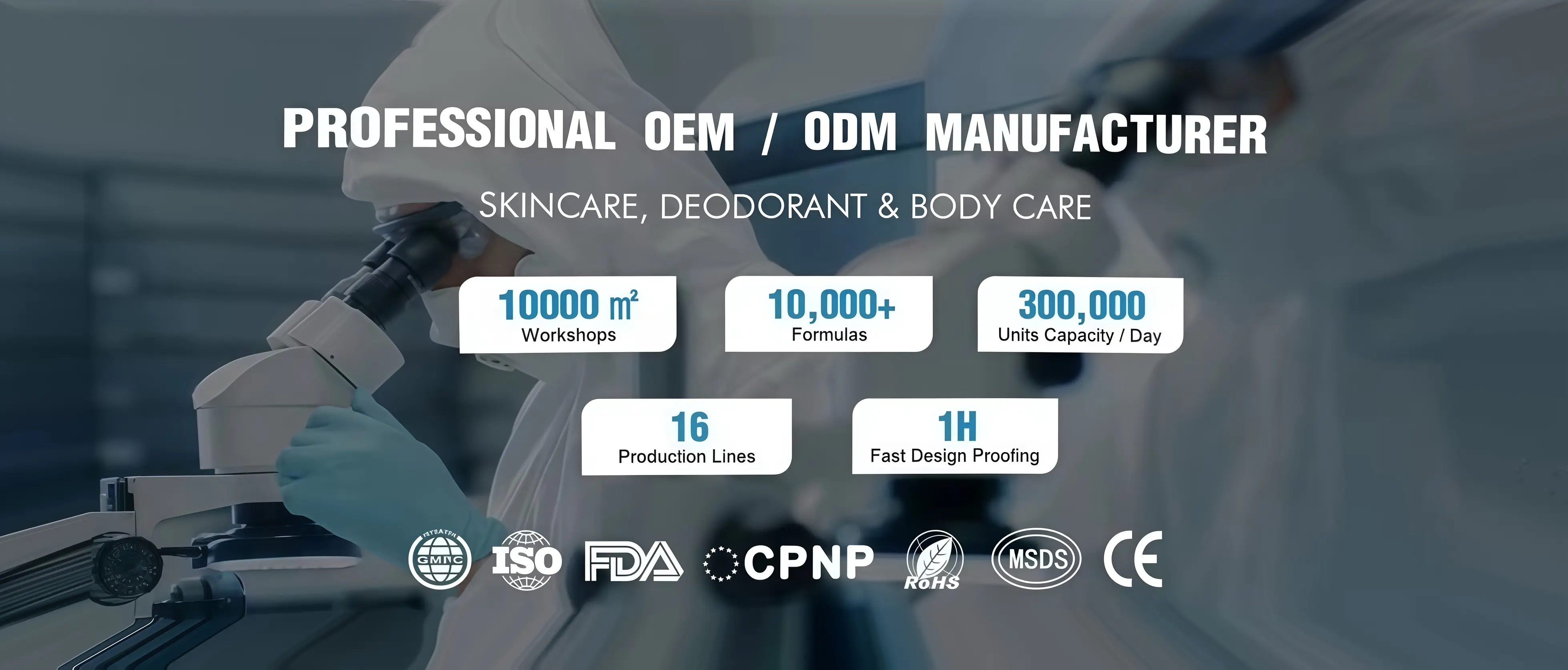 Custom skincare formulation and packaging by Beaza