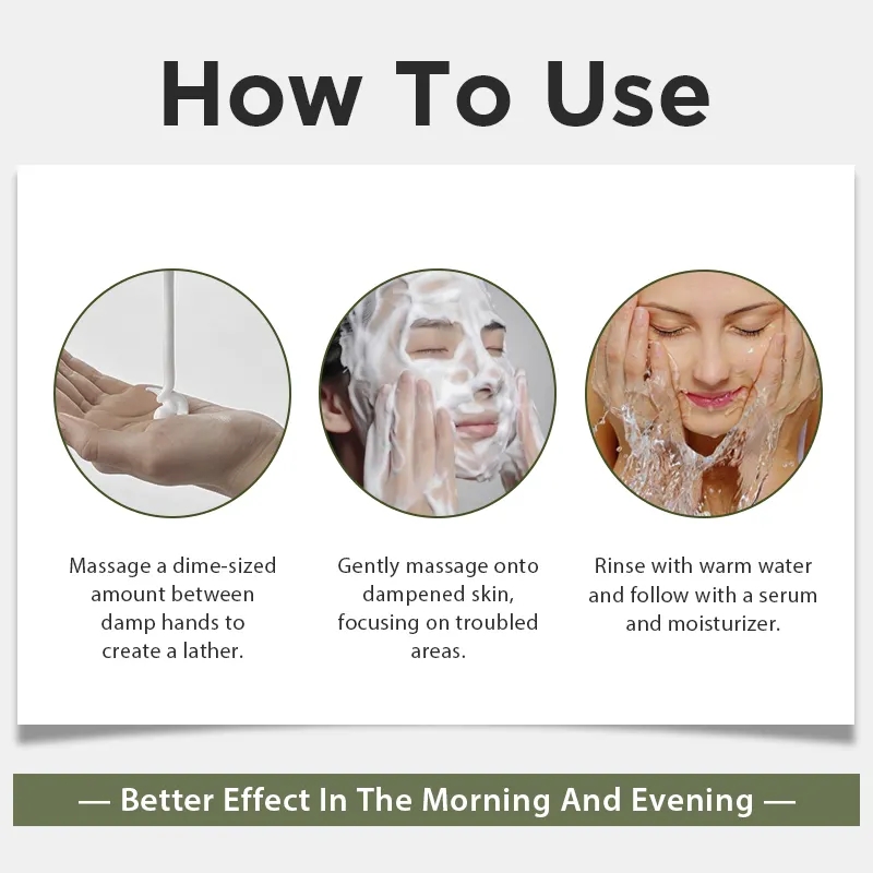 Foaming Facial Cleanser