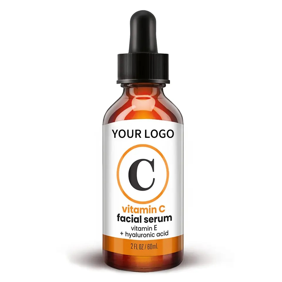 Private Label Vitamin C Facial Serum Supplier, Bulk