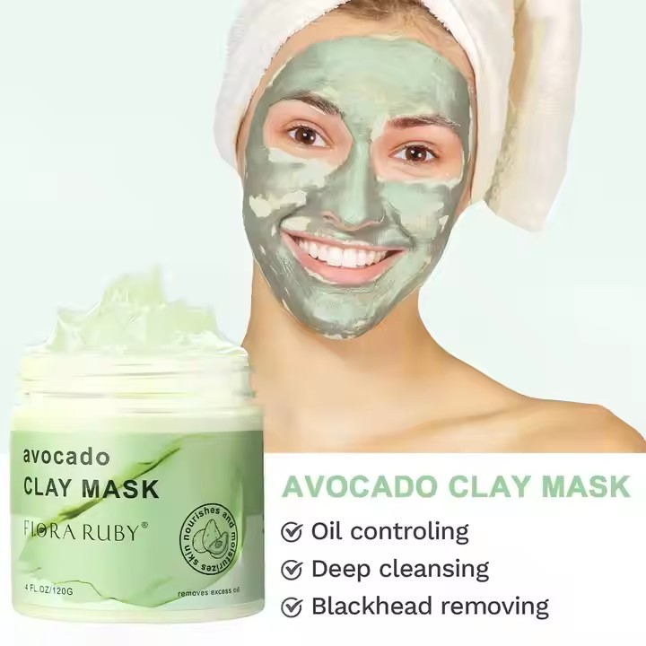 Private Label OEM Facial Mud Mask Black Factory, Oem
