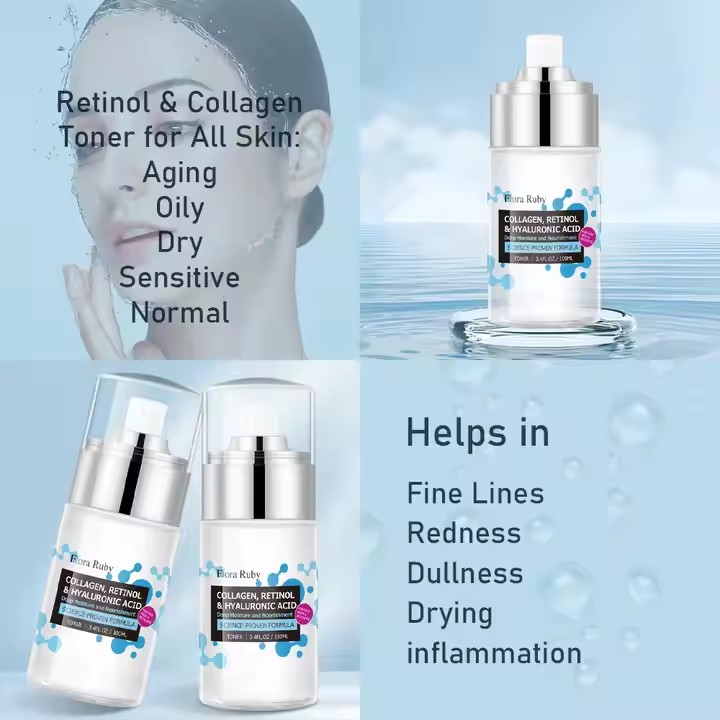 Private Label Facial Toner for Face Supplier, Oem