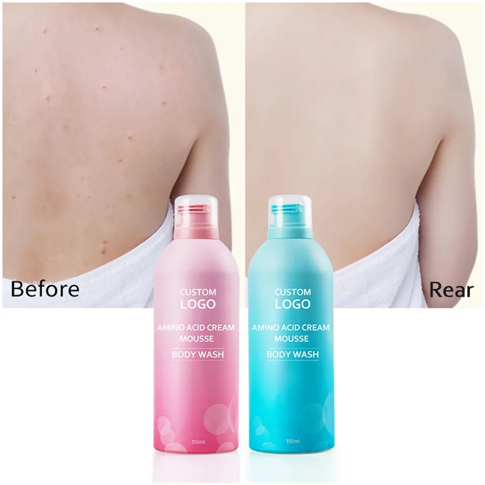 Private Label Amino Acid Bath Body Wash Manufacturer, Factory